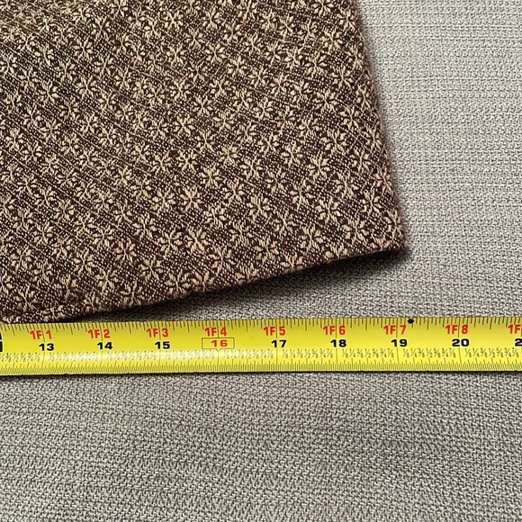 LOFT ANN TAYLOR Pattern Blazer Jacket for Fall & Winter Size 10 Great Condition - Picture 9 of 15